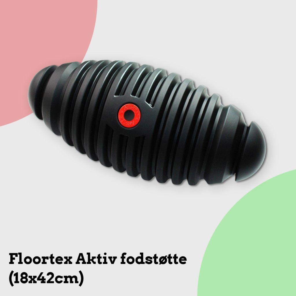 Anmeldelse af Floortex Aktiv fodstøtte (18x42cm)
