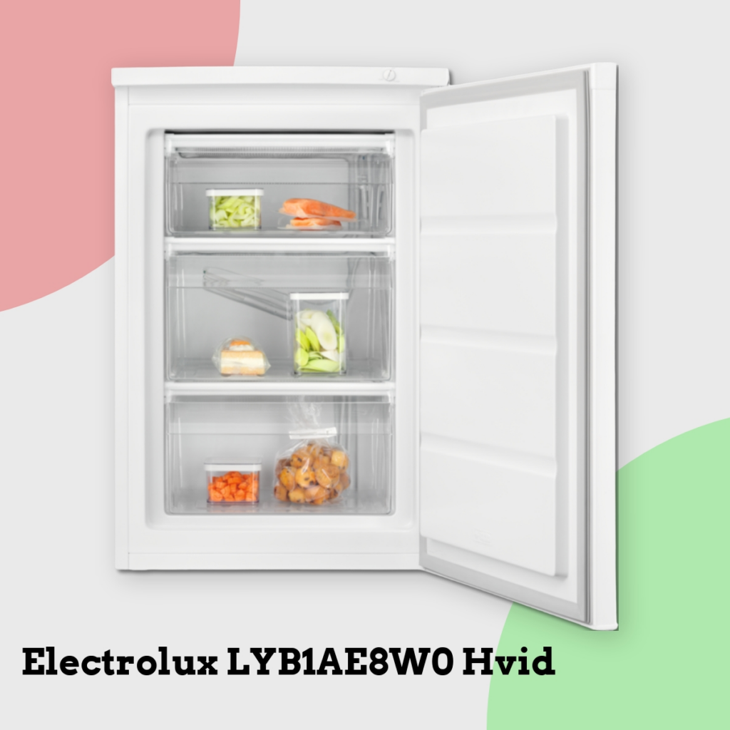 Anmeldelse af Electrolux LYB1AE8W0 Hvid