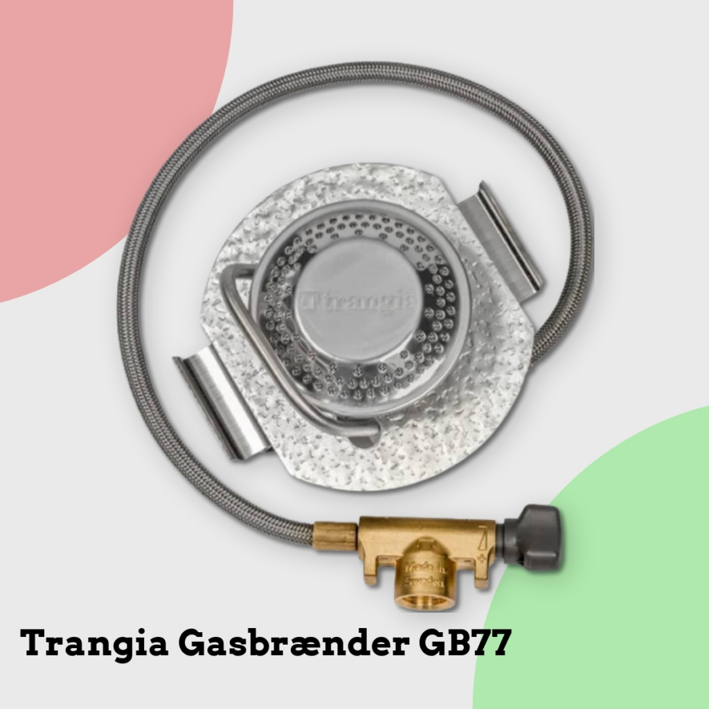 Anmeldelse af Trangia Gasbrænder GB77