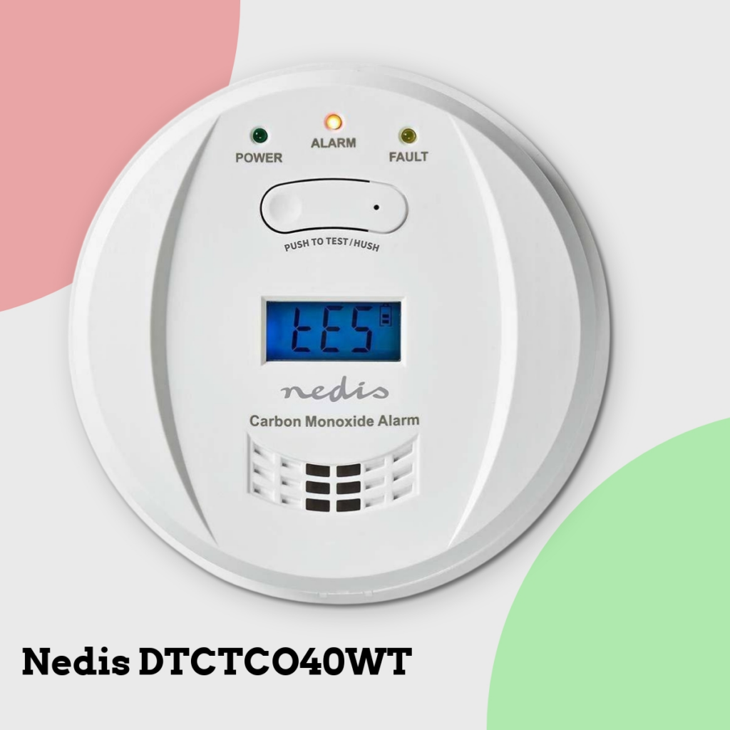 Anmeldelse af Nedis DTCTCO40WT