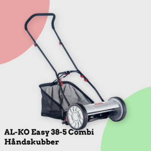 Anmeldelse af AL-KO Easy 38-5 Combi Håndskubber