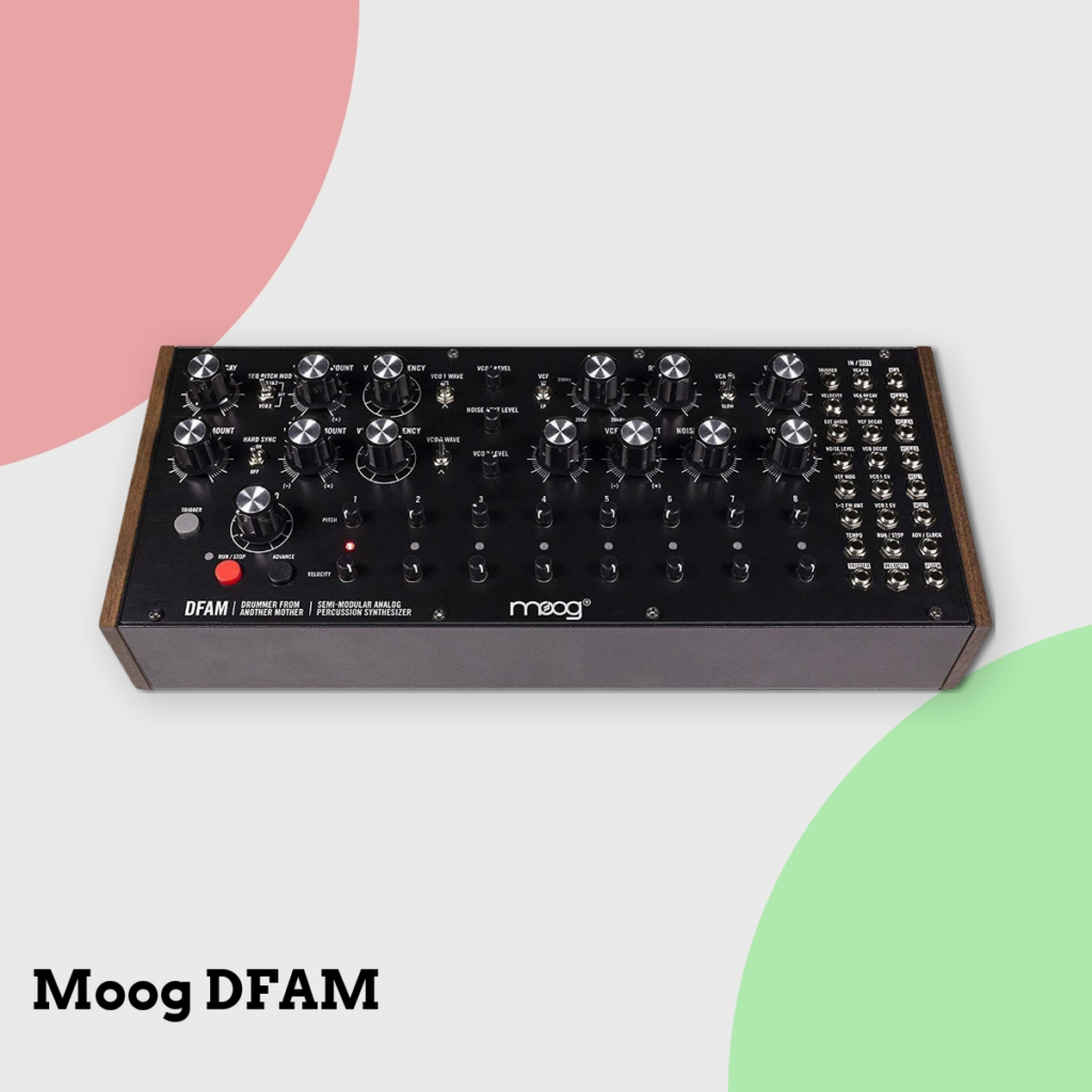 Anmeldelse af Moog DFAM