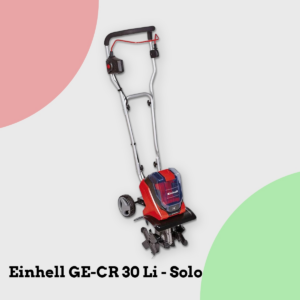 Anmeldelse af Einhell GE-CR 30 Li - Solo