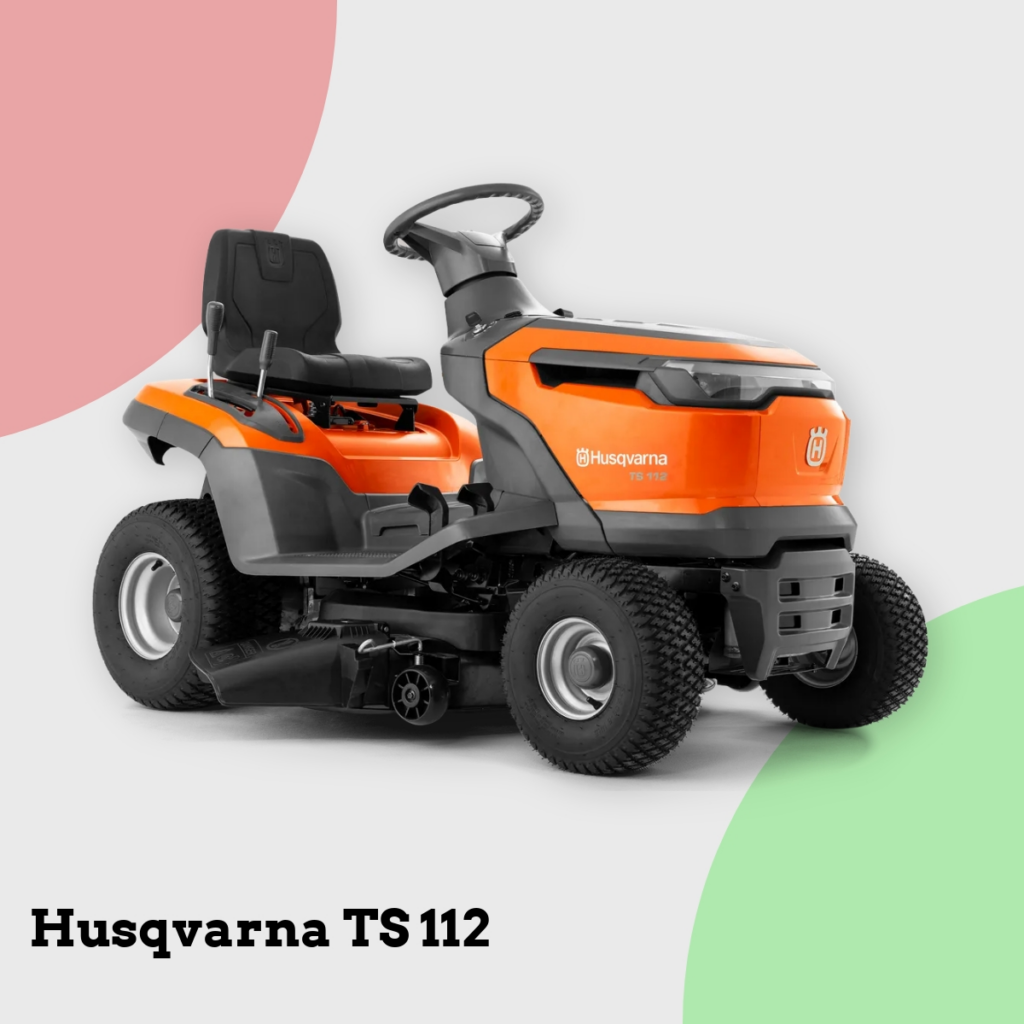 Anmeldelse af Husqvarna TS 112
