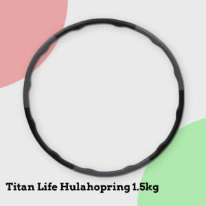 Anmeldelse af Titan Life Hulahopring 1.5kg