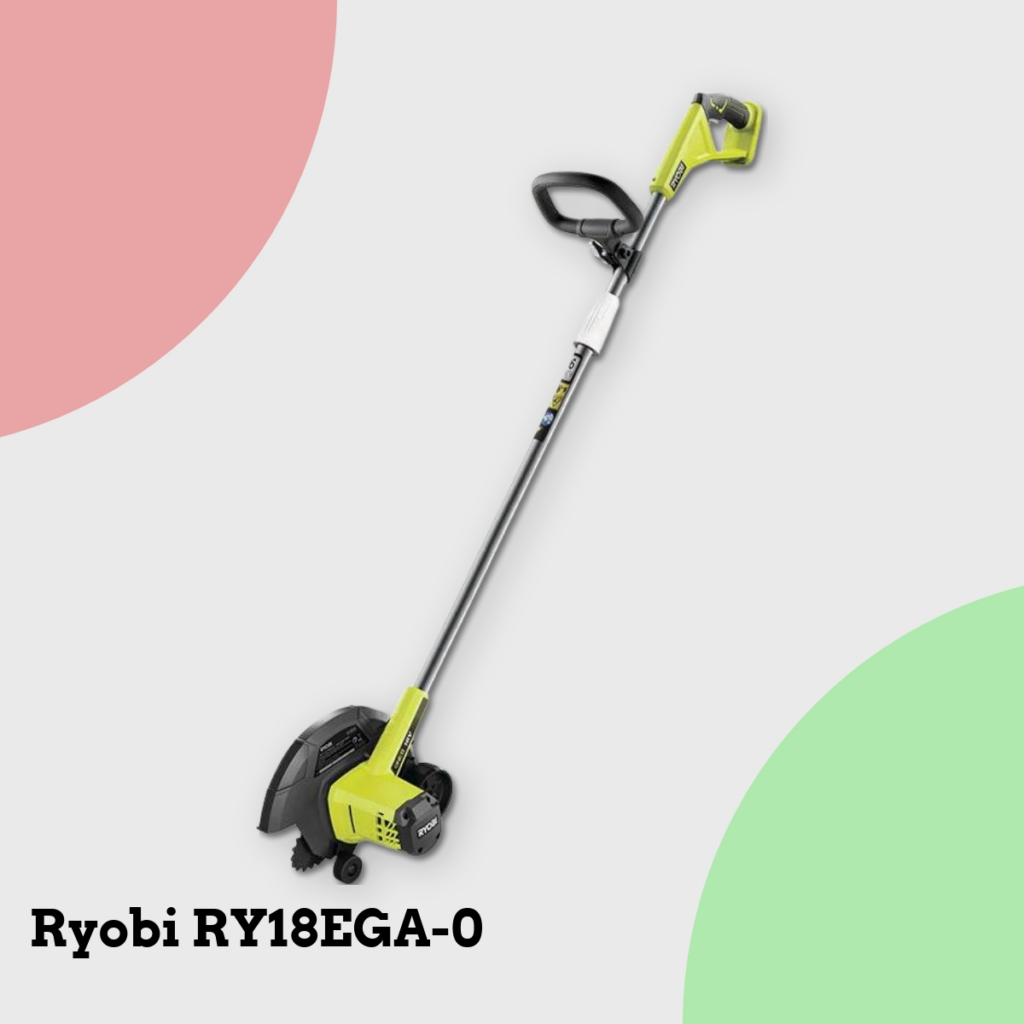 Anmeldelse af Ryobi RY18EGA-0