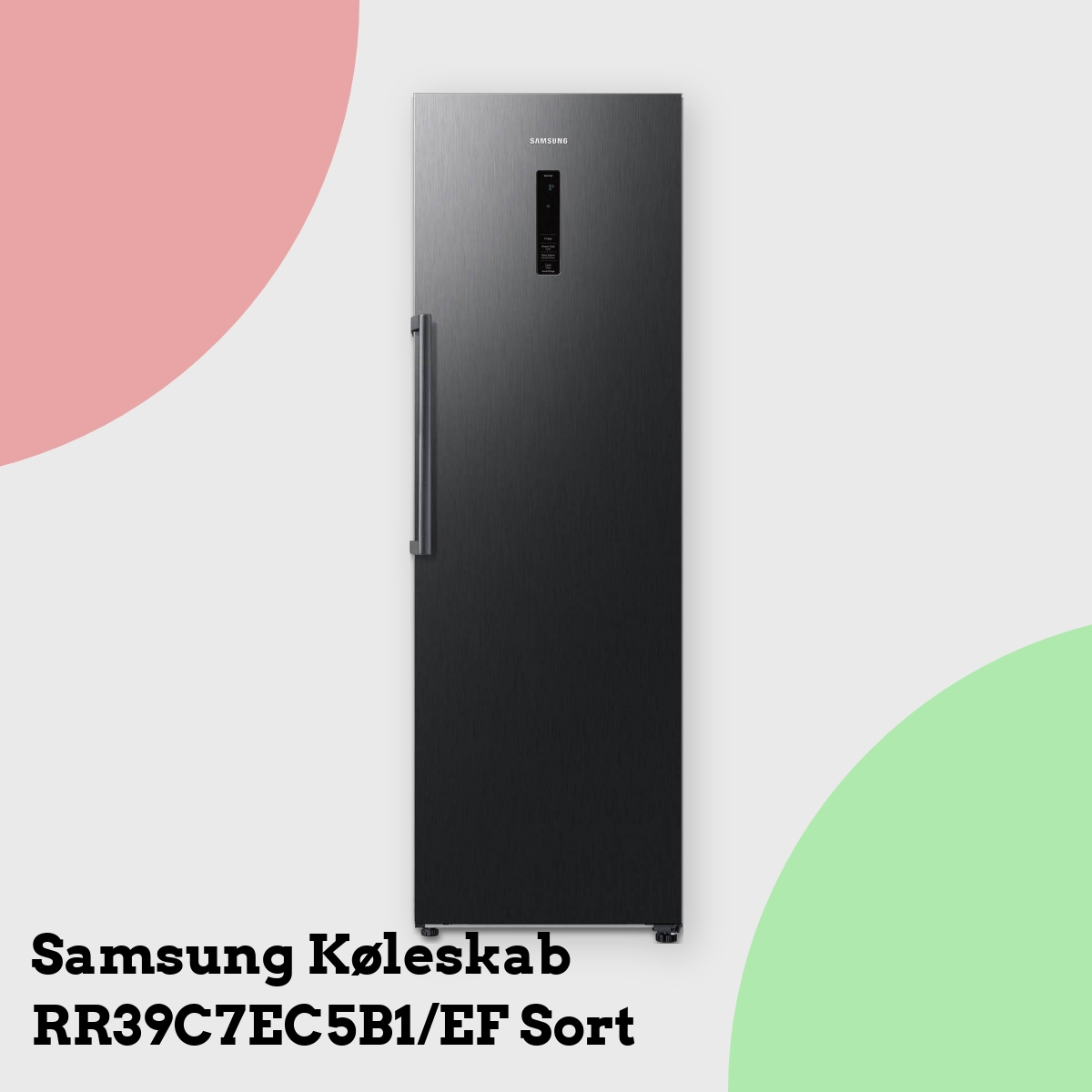 Anmeldelse af Samsung Køleskab RR39C7EC5B1/EF Sort