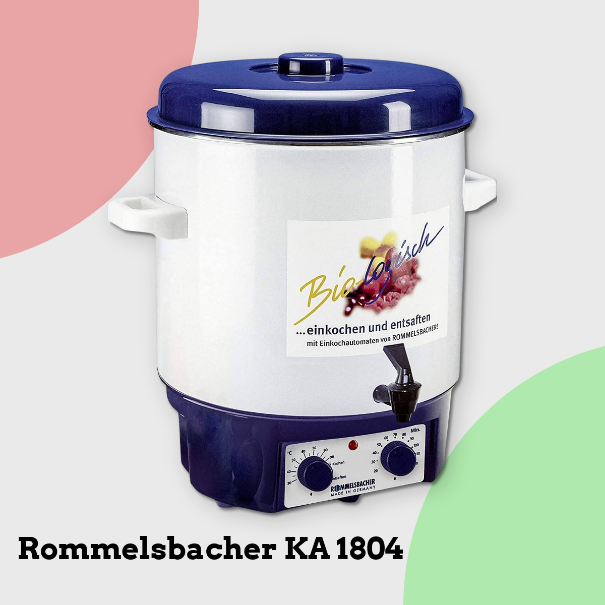 Anmeldelse af Rommelsbacher KA 1804