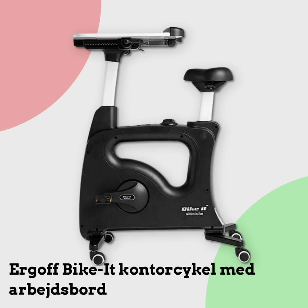 Anmeldelse af Ergoff Bike-It kontorcykel med arbejdsbord