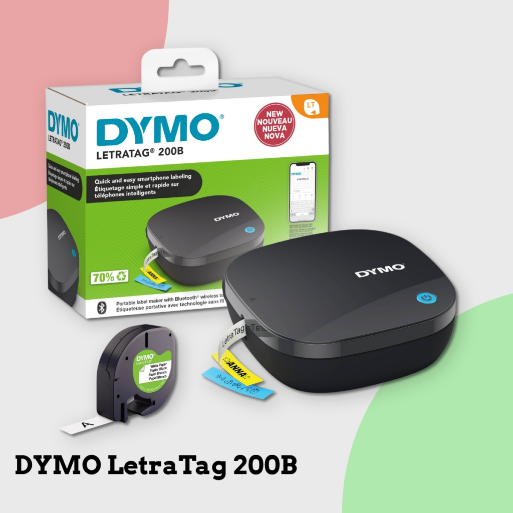 Anmeldelse af DYMO LetraTag 200B
