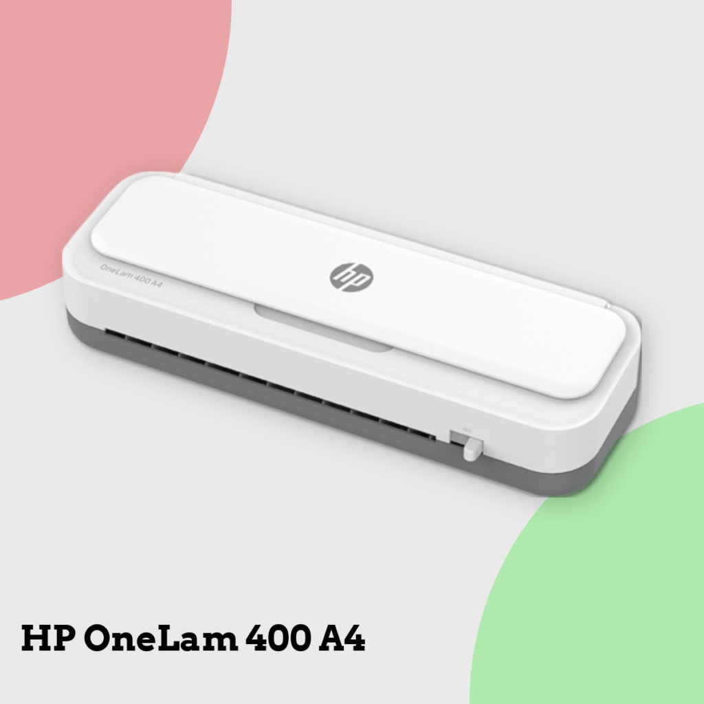 Anmeldelse af HP OneLam 400 A4