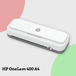Anmeldelse af HP OneLam 400 A4