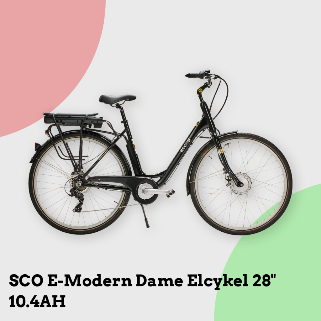 Anmeldelse af SCO E-Modern Dame Elcykel 28" 10.4AH