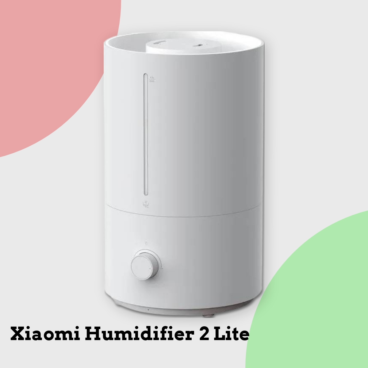Anmeldelse af Xiaomi Humidifier 2 Lite