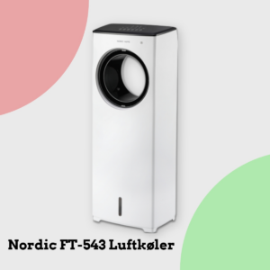 Anmeldelse af Nordic FT-543 Luftkøler