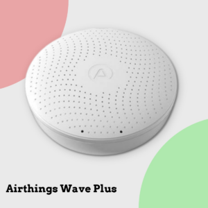 Anmeldelse af Airthings Wave Plus
