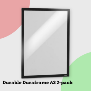 Anmeldelse af Durable Duraframe A3 2-pack