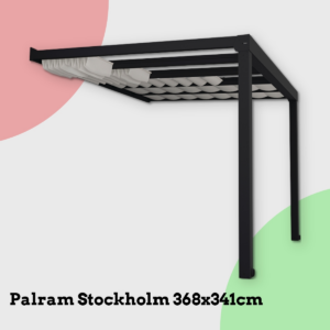 Anmeldelse af Palram Stockholm 368x341cm