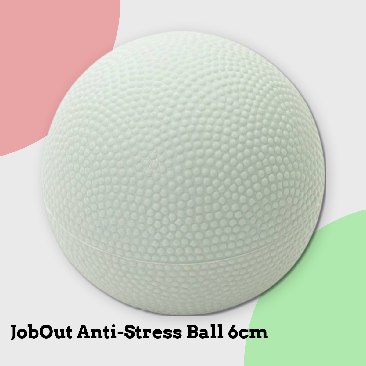 Anmeldelse af JobOut Anti-Stress Ball 6cm