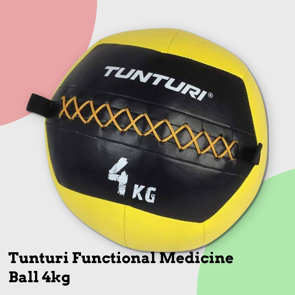 Anmeldelse af Tunturi Functional Medicine Ball 4kg