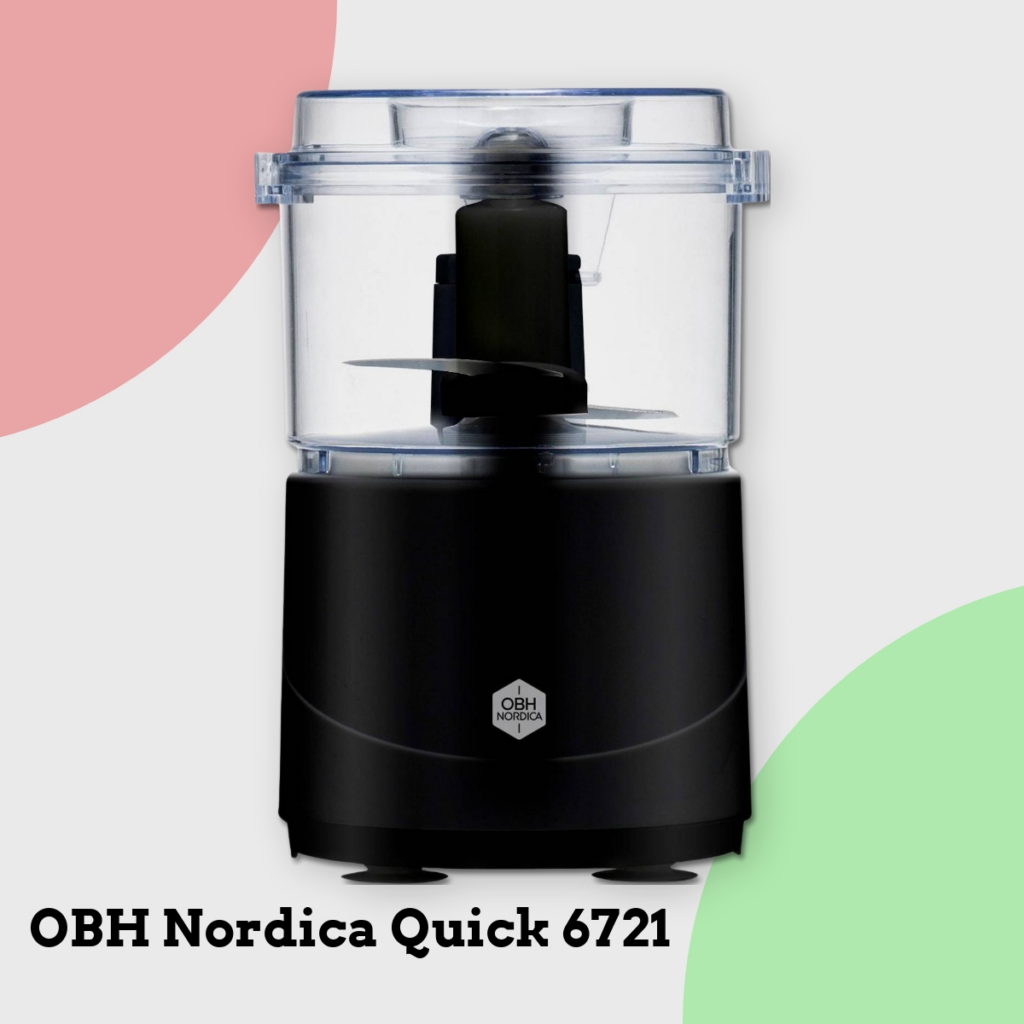 Anmeldelse af OBH Nordica Quick 6721
