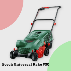 Anmeldelse af Bosch Universal Rake 900