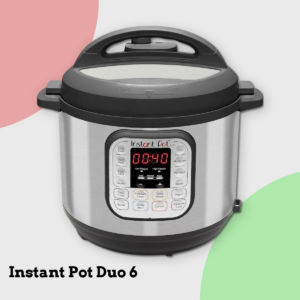 Anmeldelse af Instant Pot Duo 6
