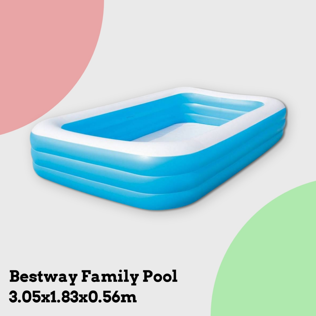 Anmeldelse af Bestway Family Pool 3.05x1.83x0.56m