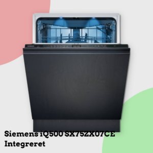 Anmeldelse af Siemens iQ500 SX75ZX07CE Integreret