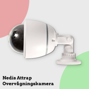 Anmeldelse af Nedis Attrap Overvågningskamera