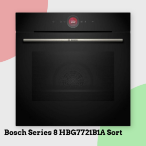 Anmeldelse af Bosch Series 8 HBG7721B1A Sort