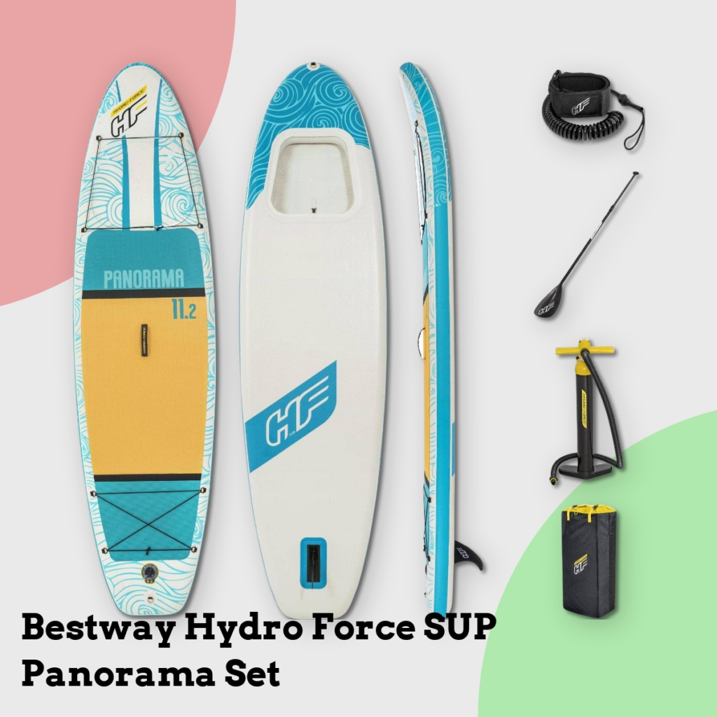 Anmeldelse af Bestway Hydro Force SUP Panorama Set