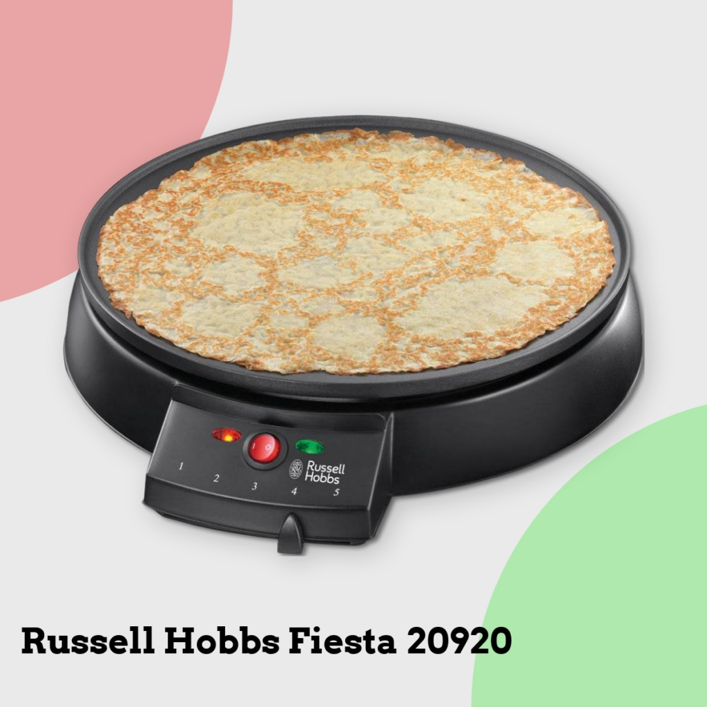 Anmeldelse af Russell Hobbs Fiesta 20920