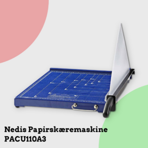 Anmeldelse af Nedis Papirskæremaskine PACU110A3