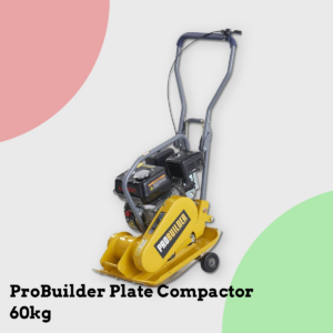 Anmeldelse af ProBuilder Plate Compactor 60kg