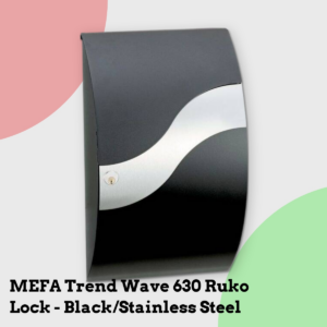 Anmeldelse af MEFA Trend Wave 630 Ruko Lock - Black/Stainless Steel