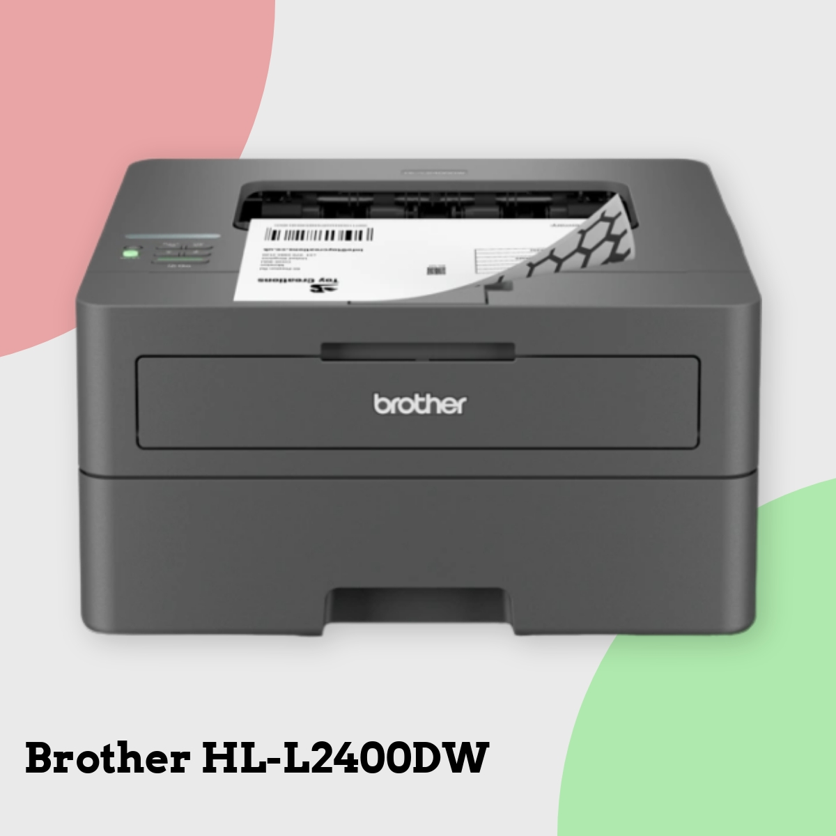 Anmeldelse af Brother HL-L2400DW