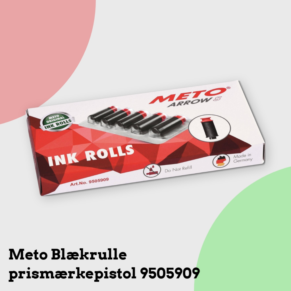 Anmeldelse af Meto Blækrulle prismærkepistol 9505909
