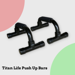 Anmeldelse af Titan Life Push Up Bars