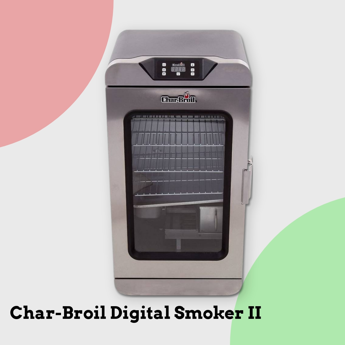 Anmeldelse af Char-Broil Digital Smoker II
