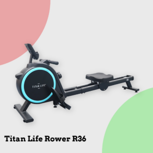 Anmeldelse af Titan Life Rower R36
