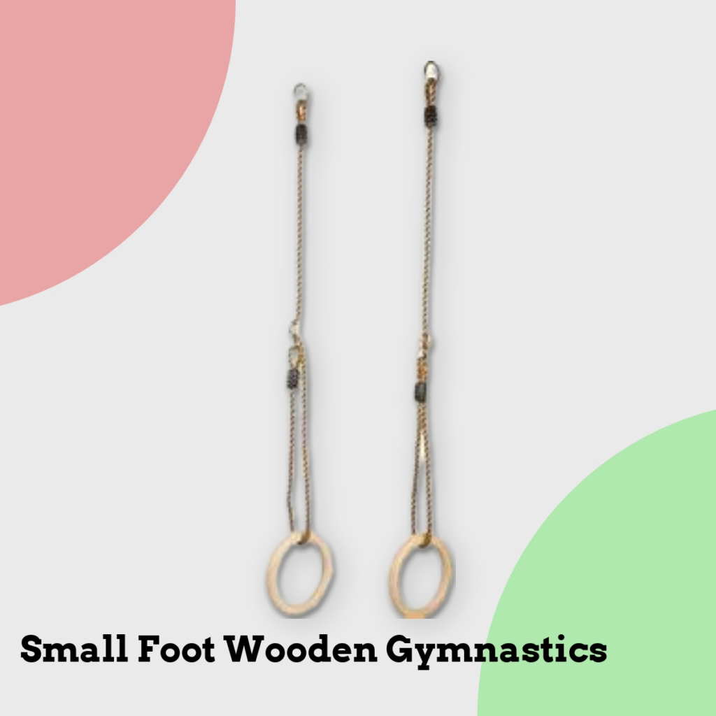 Anmeldelse af Small Foot Wooden Gymnastics