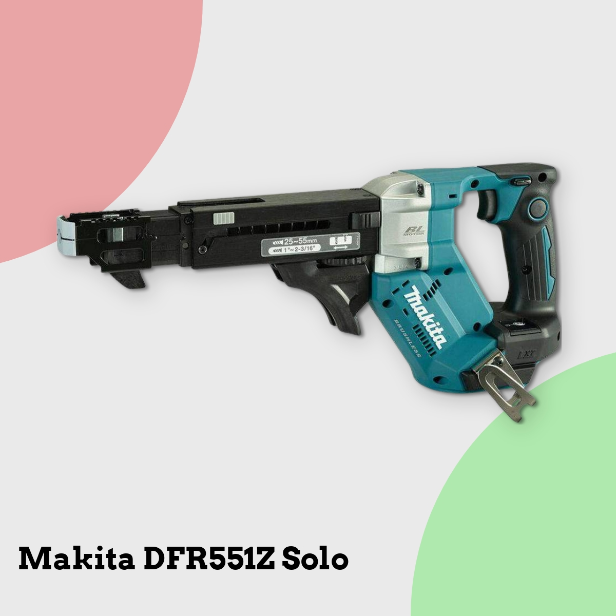Anmeldelse af Makita DFR551Z Solo