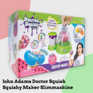 Anmeldelse af John Adams Doctor Squish Squishy Maker Slimmaskine