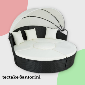 Anmeldelse af tectake Santorini