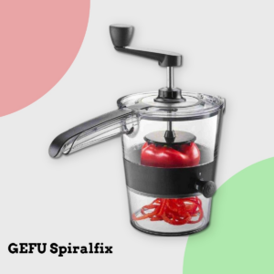 Anmeldelse af GEFU Spiralfix