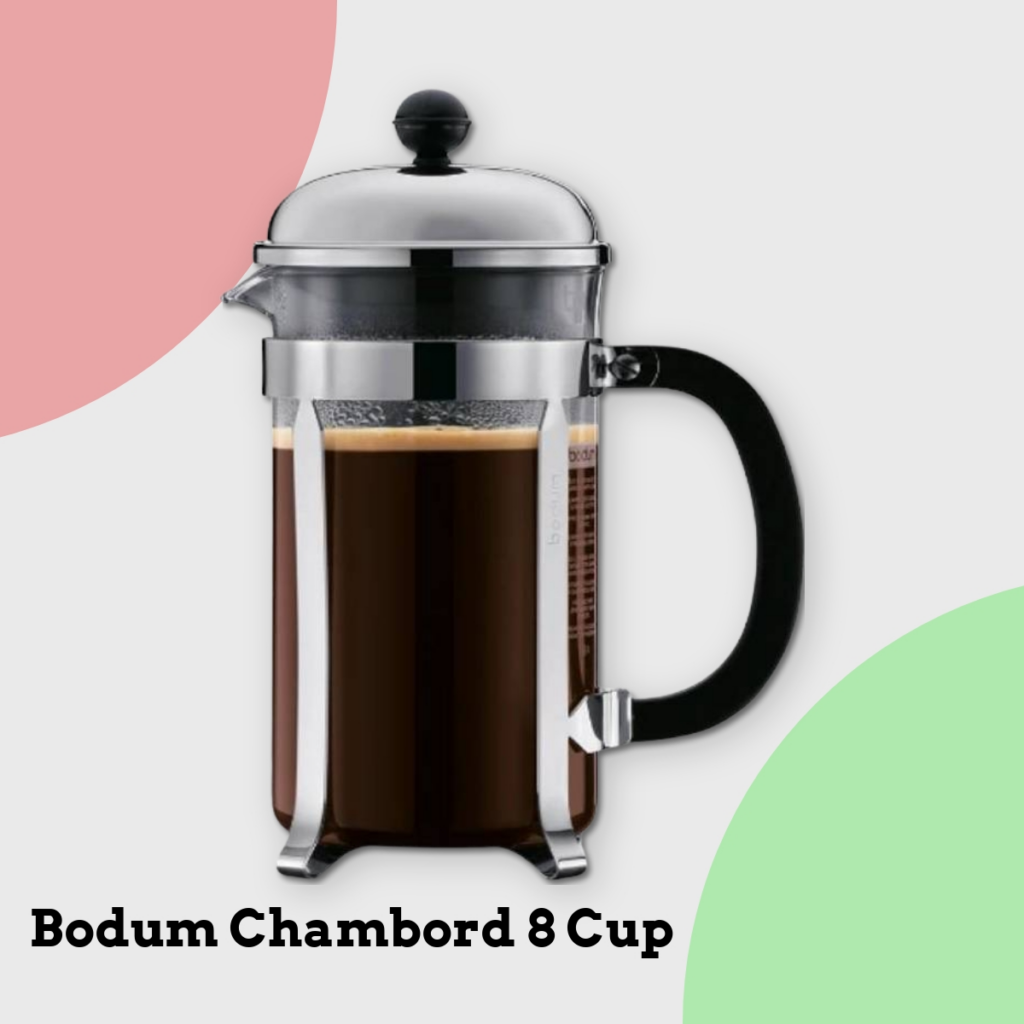 Anmeldelse af Bodum Chambord 8 Cup