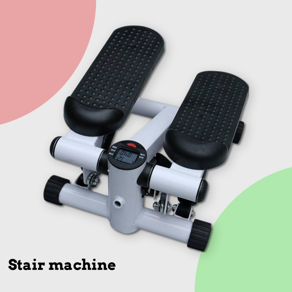 Anmeldelse af Stair machine
