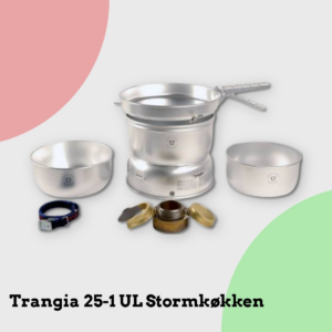 Anmeldelse af Trangia 25-1 UL Stormkøkken