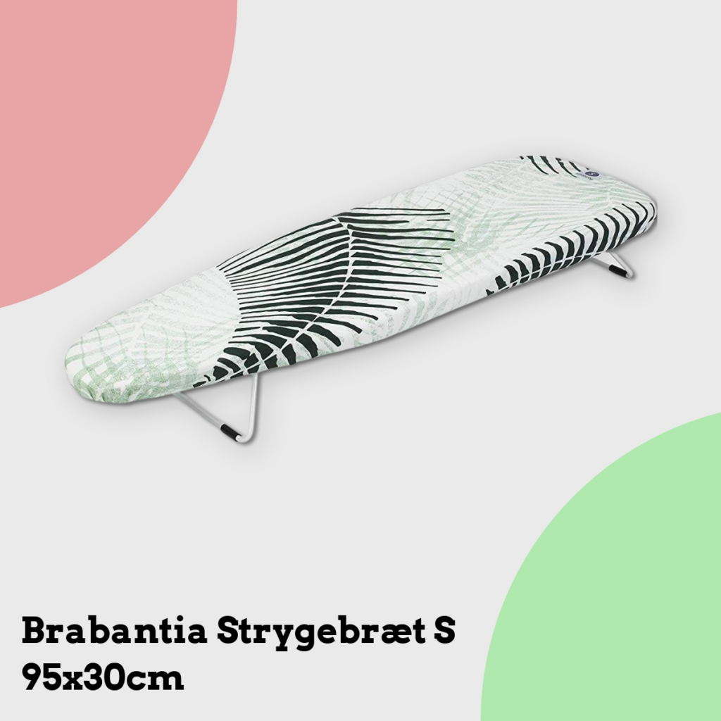 Anmeldelse af Brabantia Strygebræt S 95x30cm